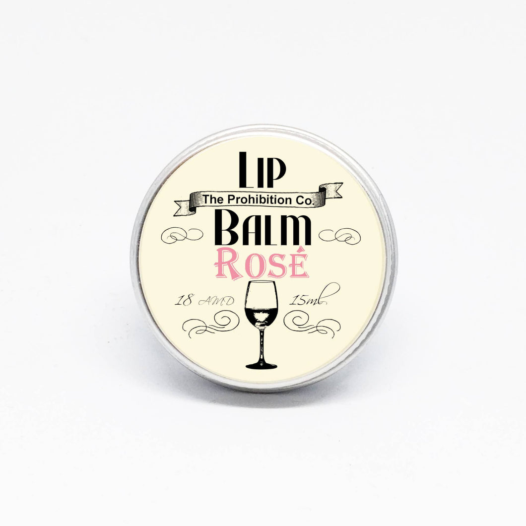 Rose Wine Vegan Lip Balm