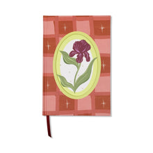 Load image into Gallery viewer, Designworks Ink Iris Framed Floral Journal
