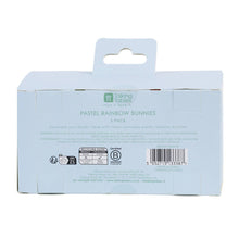 Load image into Gallery viewer, Pack of 5 Pastel Bunny Decorations
