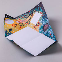 Load image into Gallery viewer, Harvest Moon Pigeon Pack of 6 Folding Letter Set
