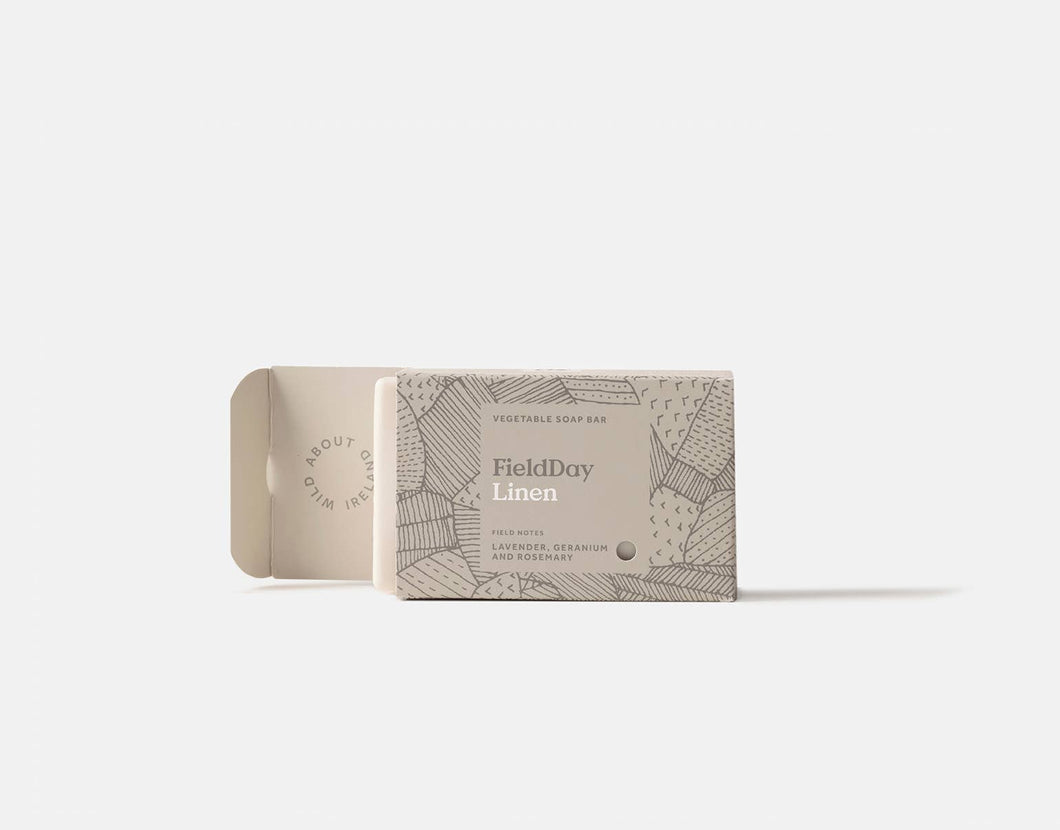 Linen Natural Soap Bar