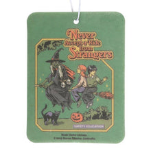 Load image into Gallery viewer, Ride from Strangers Apple Air Freshener by Steven Rhodes
