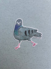 Load image into Gallery viewer, Paprika The Pigeon Vinyl Sticker
