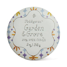 Load image into Gallery viewer, Paddywax Tulip Garden &amp; Grove Tin Candle
