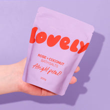 Load image into Gallery viewer, Rose &amp; Coconut Bath Salts
