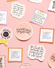 Load image into Gallery viewer, Procrastinating Perfectionist Vinyl Sticker
