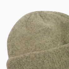 Load image into Gallery viewer, Textured Beanie Hat in Moss Green
