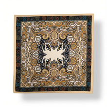 Load image into Gallery viewer, Classic Paisley Square Scarf
