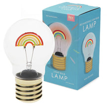 Load image into Gallery viewer, Rechargeable Rainbow Light Bulb Lamp
