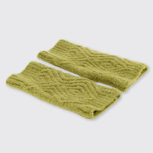Load image into Gallery viewer, Green Roxy Wrist Warmers
