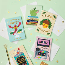 Load image into Gallery viewer, Little Acorn New Baby Greetings Card
