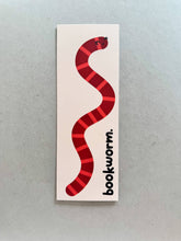 Load image into Gallery viewer, Bookworm Bookmark
