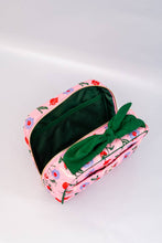 Load image into Gallery viewer, Cherry Lips Getaway Toiletry Bag

