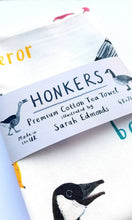 Load image into Gallery viewer, Honkers Bird Cotton Tea Towel
