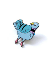 Load image into Gallery viewer, Pigeon Enamel Pin
