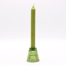 Load image into Gallery viewer, Jade Glass Double Sided Tealight Holder
