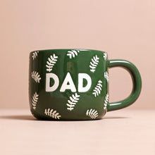 Load image into Gallery viewer, Leafy Green Dad Mug
