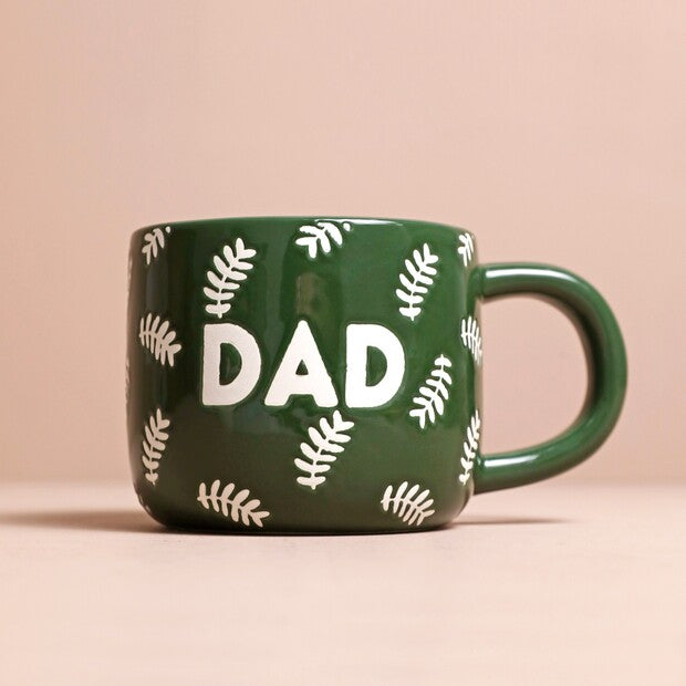 Leafy Green Dad Mug