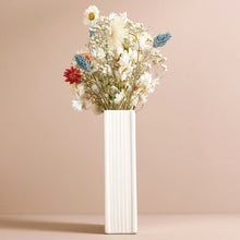 Load image into Gallery viewer, Book of Flowers Ceramic Vase
