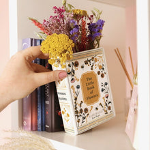 Load image into Gallery viewer, Book of Flowers Ceramic Vase
