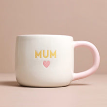Load image into Gallery viewer, Pink Heart Mum Mug
