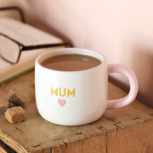 Load image into Gallery viewer, Pink Heart Mum Mug

