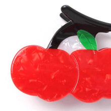 Load image into Gallery viewer, Cherry Shaped Hair Claw Clamp
