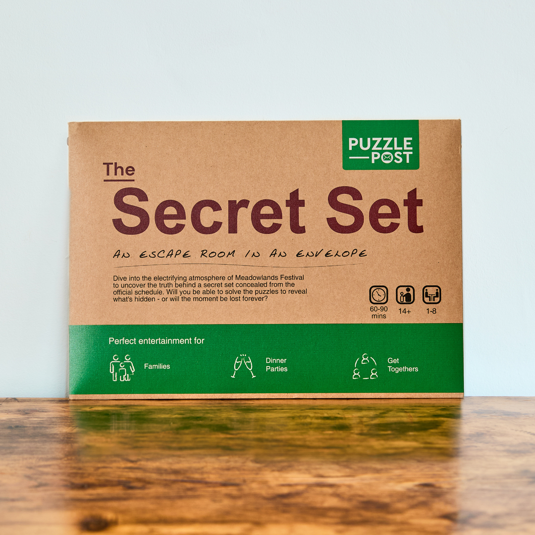 Escape Room In an Envelope: The Secret Set