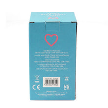 Load image into Gallery viewer, Rechargeable Heart Light Bulb Lamp
