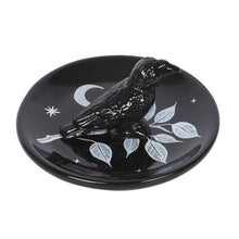 Load image into Gallery viewer, Mystic Raven Gothic Halloween Trinket Dish
