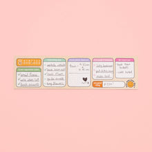 Load image into Gallery viewer, Keyboard Daily Planner
