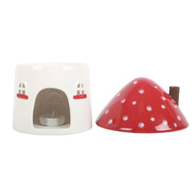 Load image into Gallery viewer, Mushroom House Oil Burner and Wax Warmer
