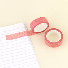 Load image into Gallery viewer, Pink Doodles Washi Tape
