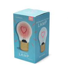 Load image into Gallery viewer, Rechargeable Heart Light Bulb Lamp
