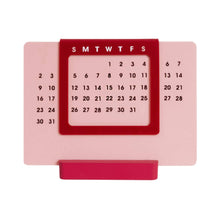 Load image into Gallery viewer, Helio Ferretti Acrylic 365-Day Perpetual Desk Calendar
