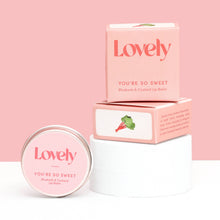 Load image into Gallery viewer, You&#39;re So Sweet - Rhubarb &amp; Custard Lip Balm

