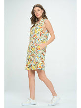 Load image into Gallery viewer, Abstract Floral Print Dress
