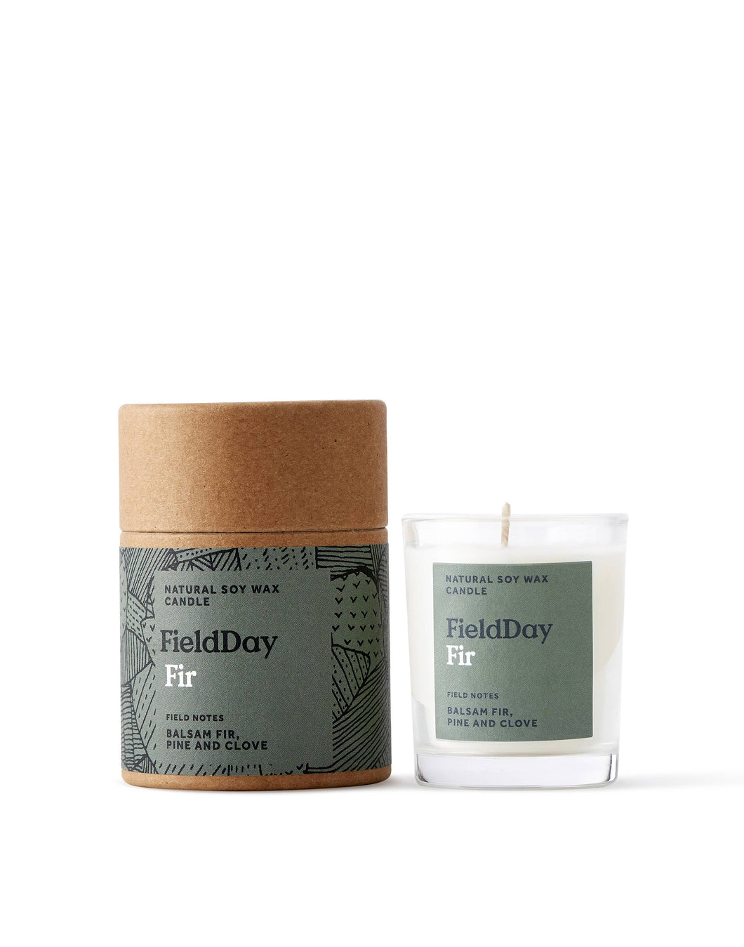 Fir Scented Candle