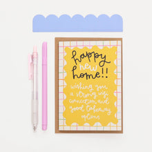 Load image into Gallery viewer, Happy New Home Greetings Card
