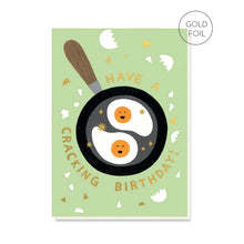 Load image into Gallery viewer, Cracking Birthday Greetings Card
