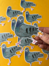 Load image into Gallery viewer, Paprika The Pigeon Vinyl Sticker

