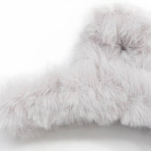 Load image into Gallery viewer, Faux Fur Hair Clamp
