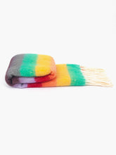 Load image into Gallery viewer, Multi Stripe Scarf

