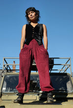 Load image into Gallery viewer, Chunky Corduroy Cuffed Trousers
