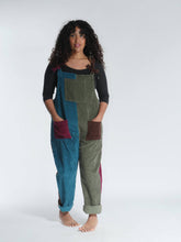 Load image into Gallery viewer, Patch Cord Dungarees
