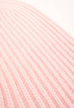 Load image into Gallery viewer, Pink Ribbed Knit Hood
