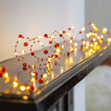 Load image into Gallery viewer, Holly Bead LED String Lights
