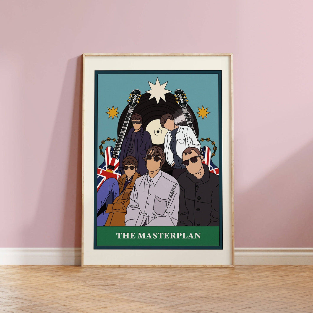 Oasis Tarot Card Art Print