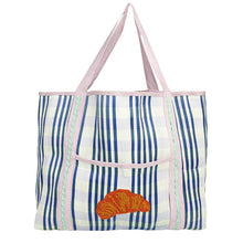 Load image into Gallery viewer, Recycled Plastic Croissant Tote Bag

