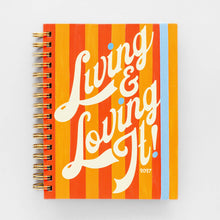 Load image into Gallery viewer, Ban.do 2027 Living &amp; Lovin' It Medium Planner PRE-ORDER
